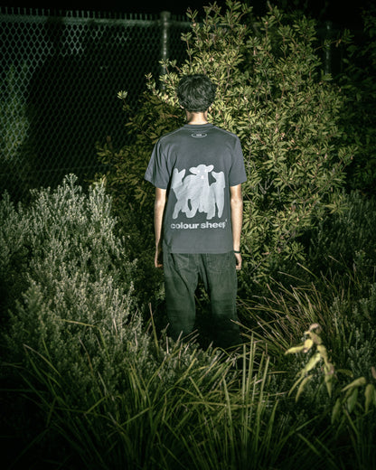 "NIGHT" FLOCK TEE