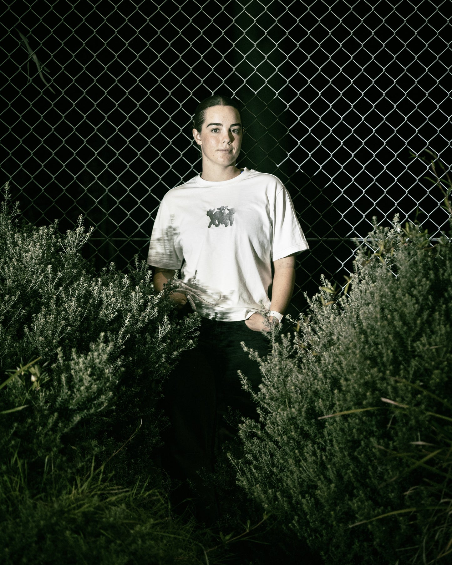 "DAY" FLOCK TEE