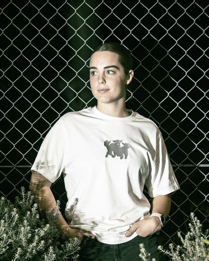 "DAY" FLOCK TEE