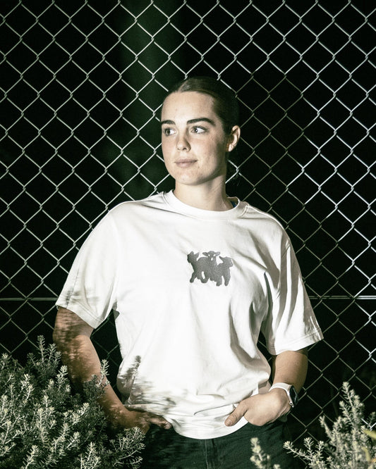 "DAY" FLOCK TEE