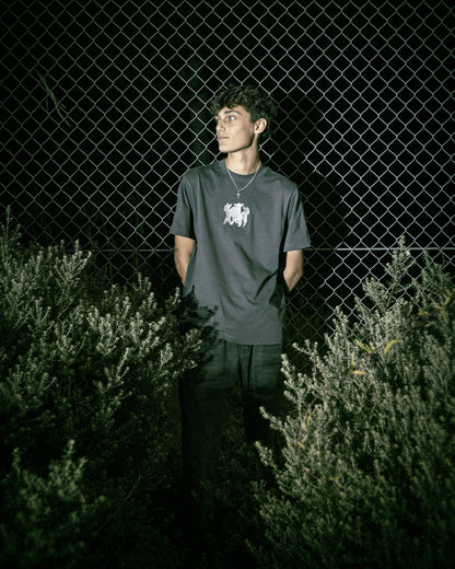 "NIGHT" FLOCK TEE
