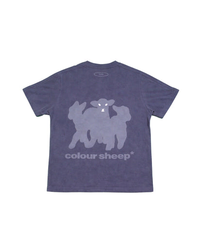 "NIGHT" FLOCK TEE
