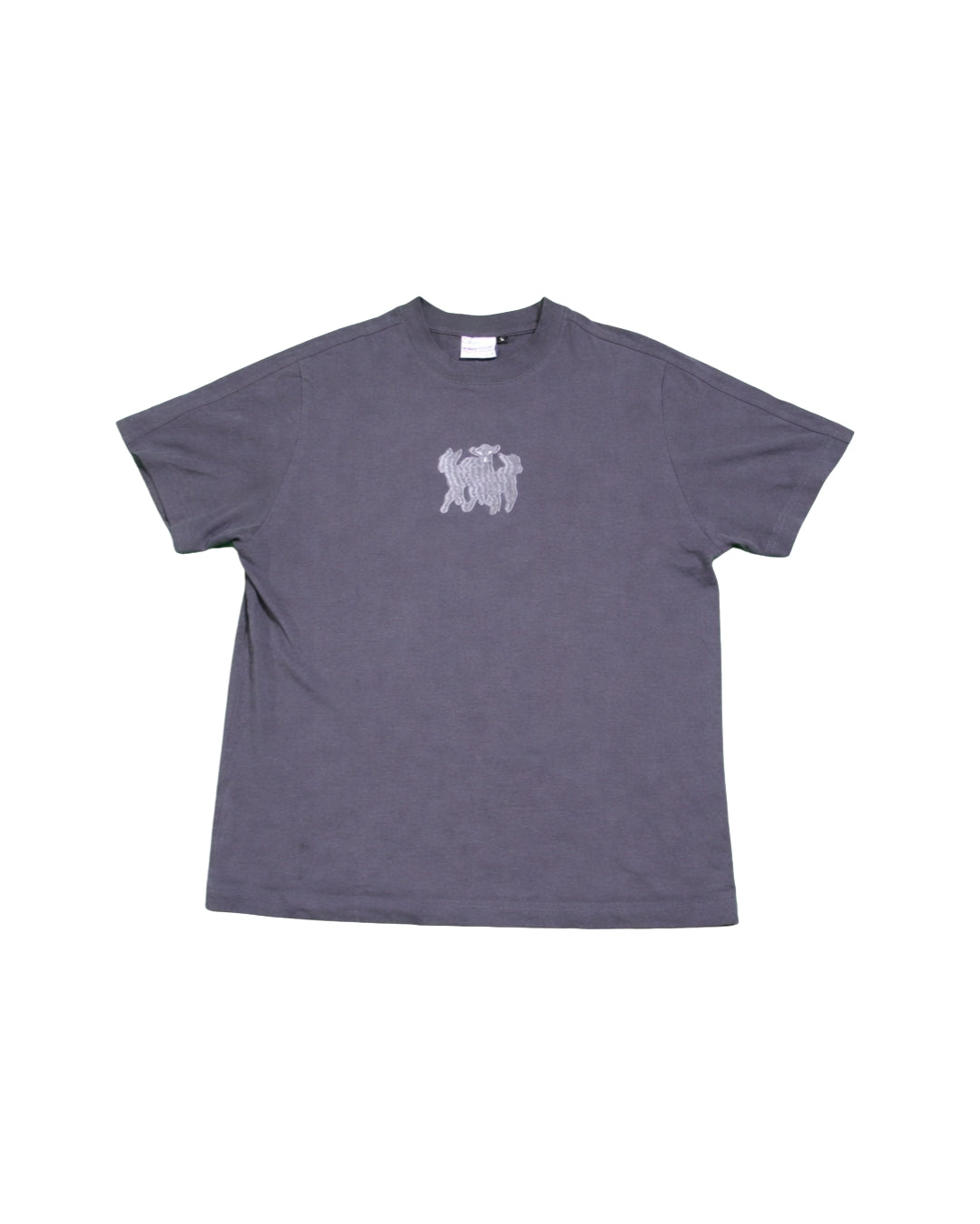 "NIGHT" FLOCK TEE